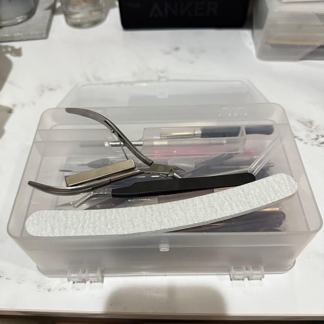 【合計150点以上】マグネットジェル　ライト　パーツ　チップなどまとめ売り