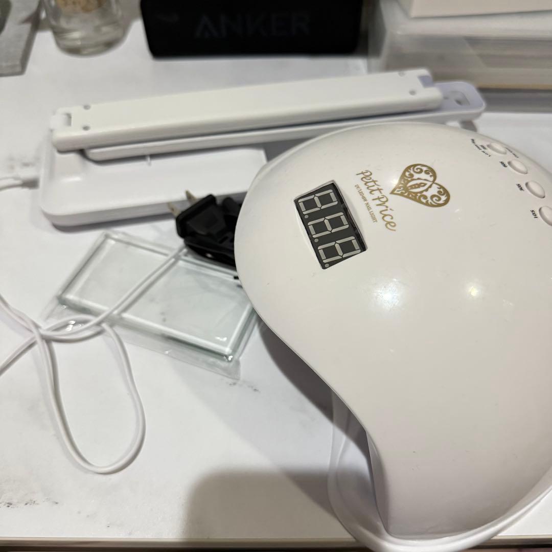 【合計150点以上】マグネットジェル　ライト　パーツ　チップなどまとめ売り