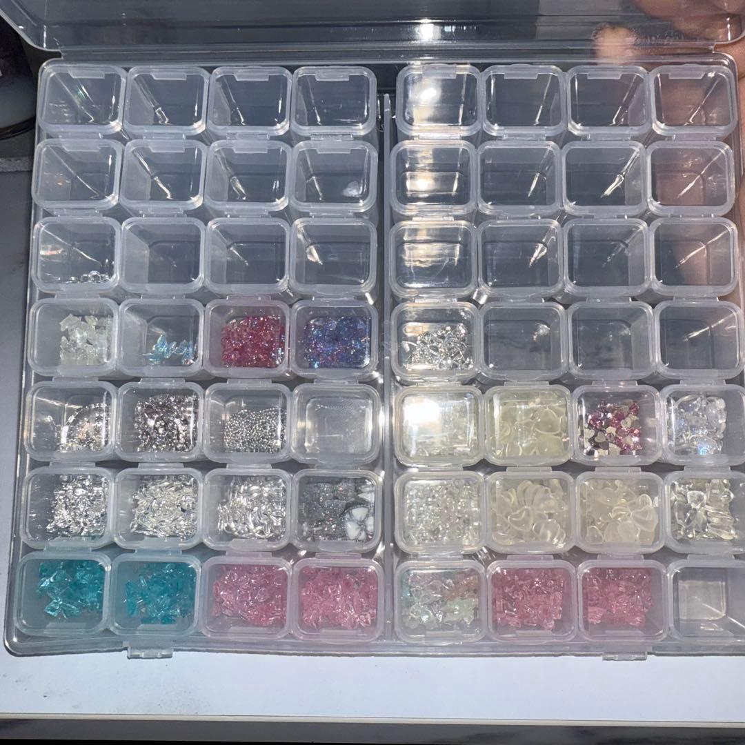 【合計150点以上】マグネットジェル　ライト　パーツ　チップなどまとめ売り