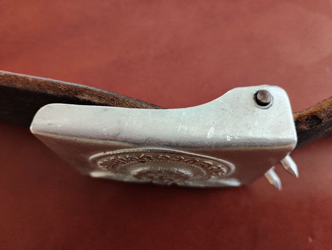 SSバックル1938年生＆ベルト