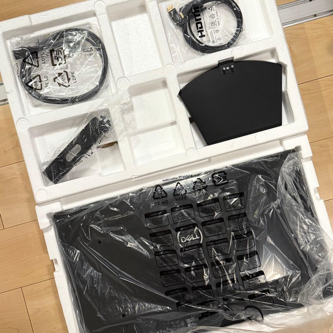 DELL SE2719HR 27インチモニター VGA DPケーブル付き