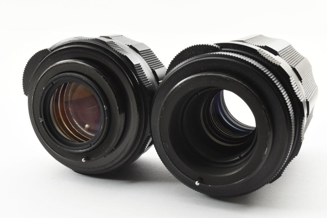 【単焦点2点セット】Super Takumar 55mm 135mm SO239