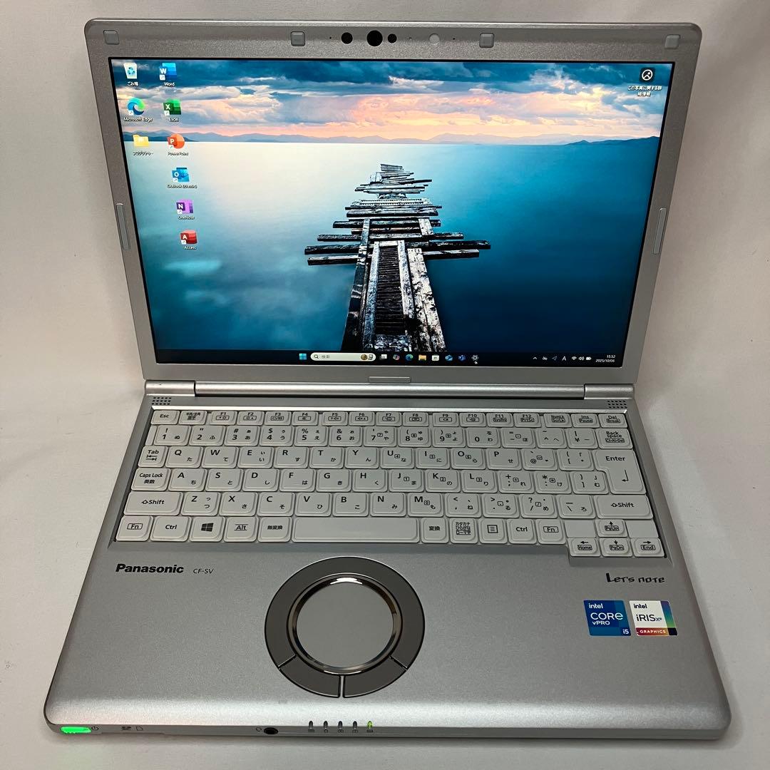 準美品 Let's note SV1 11世代 i5 16GB 高画質 オフィス