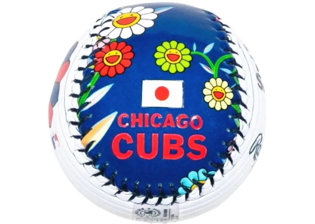 村上隆 MLB コラボ 東京シリーズ ドジャース カブス レプリカボール 2個