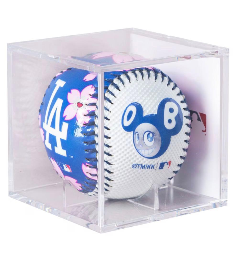 村上隆 MLB コラボ 東京シリーズ ドジャース カブス レプリカボール 2個