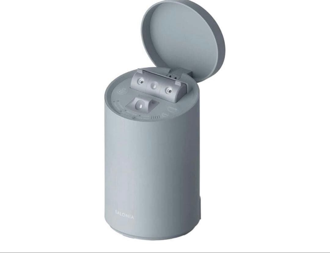 SALONIA PURE BRIGHT STEAMER サロニアスチーマー　新品