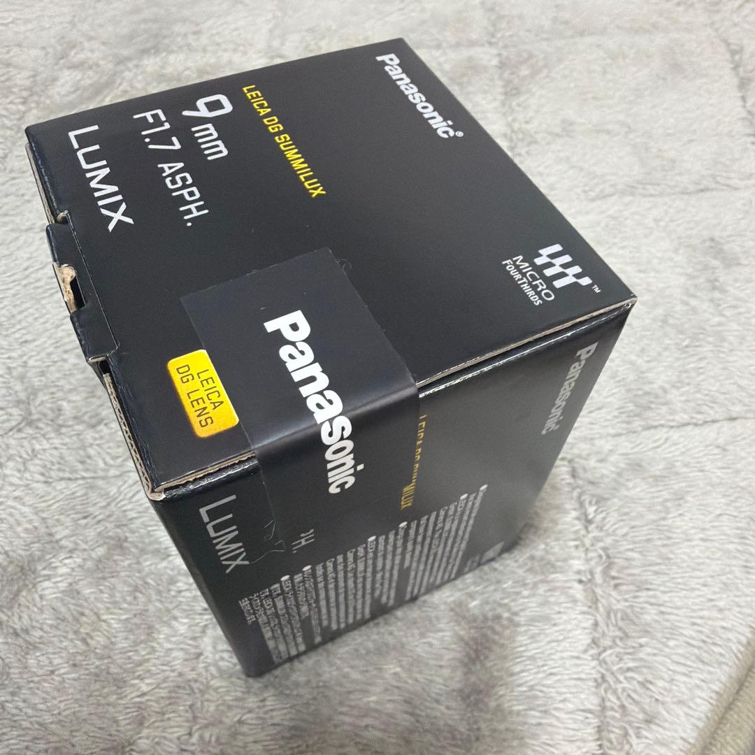 Panasonic 9mm F1.7 ASPH レンズ H-X09