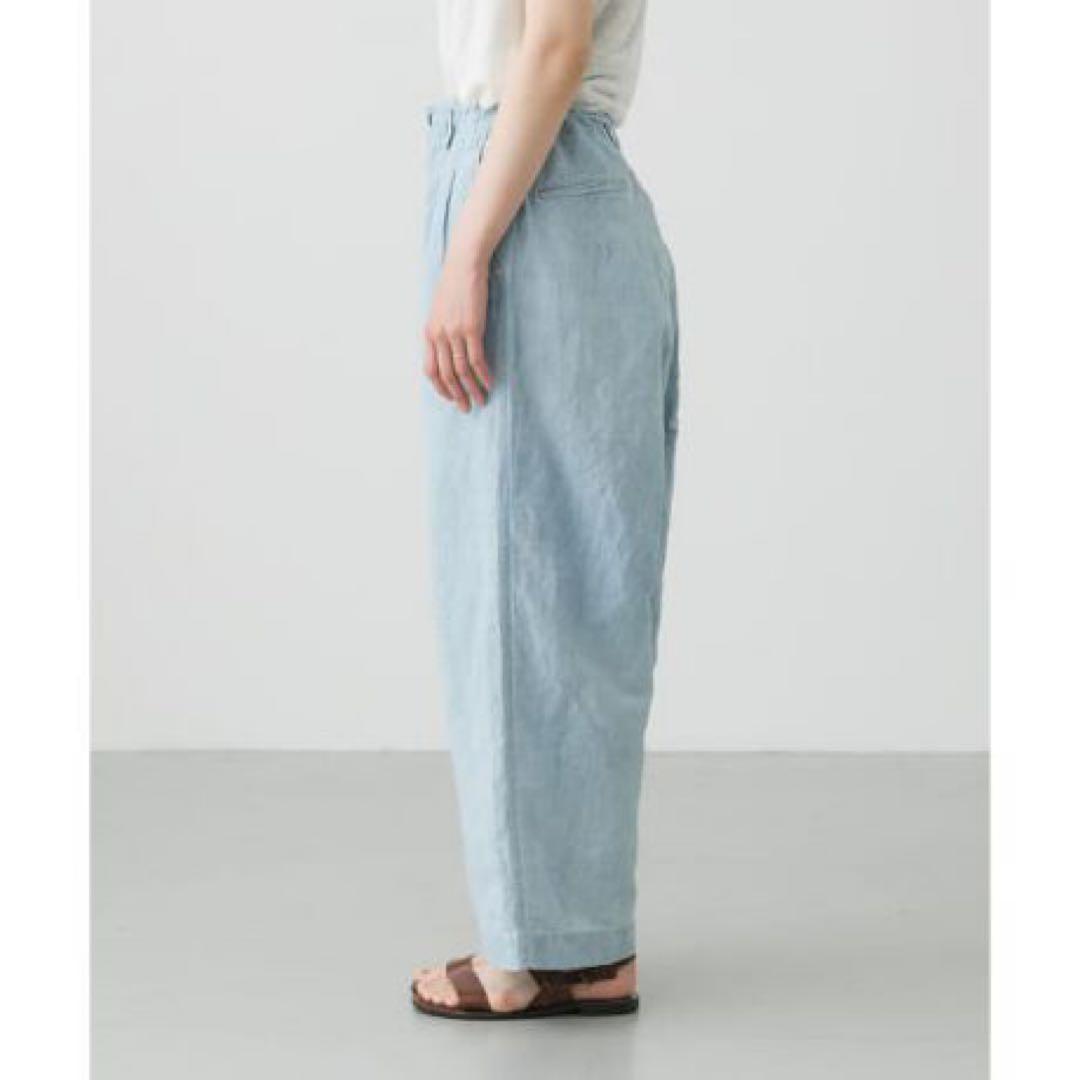 パンツ HAVERSACK COTTON LINEN Dungaree PANTS