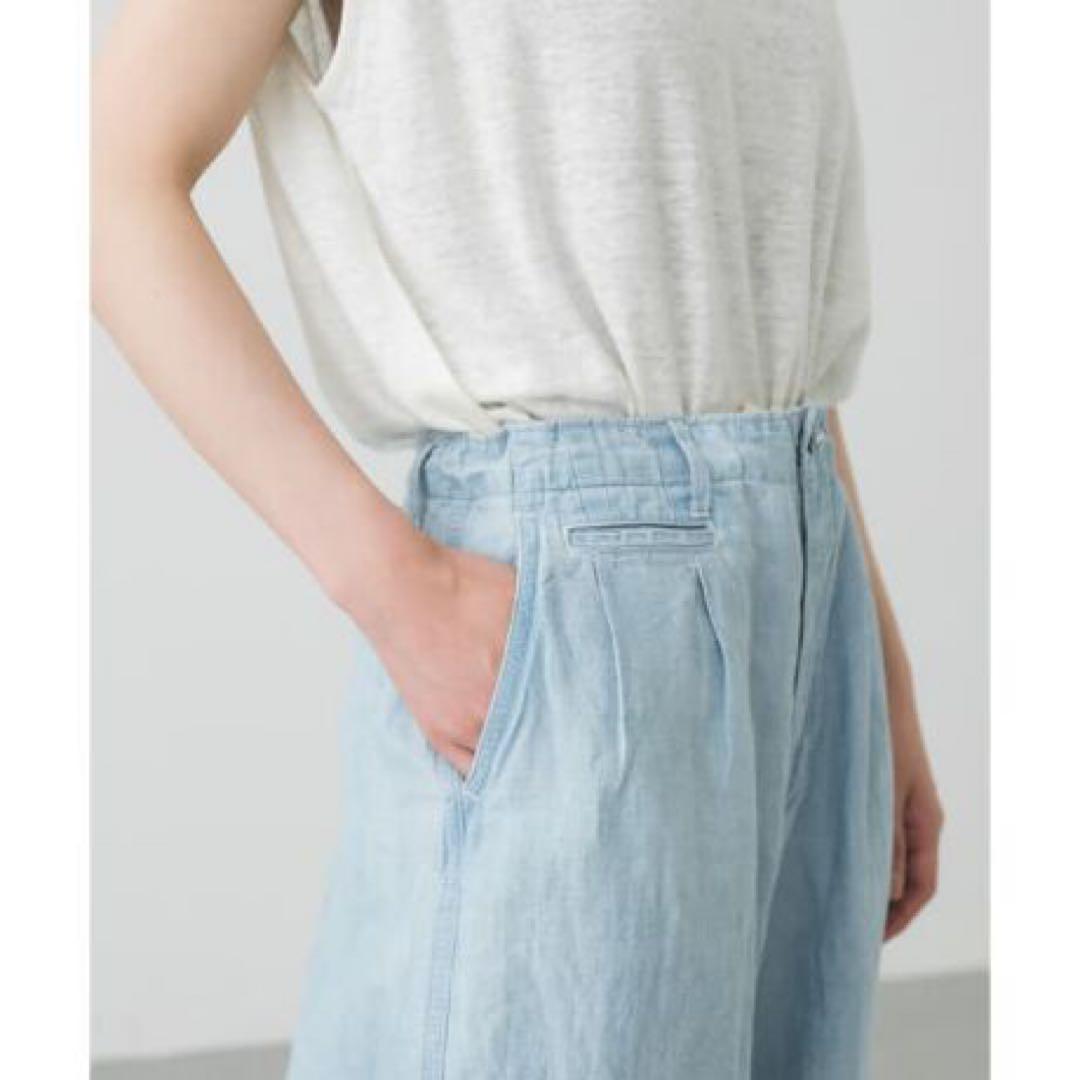 パンツ HAVERSACK COTTON LINEN Dungaree PANTS