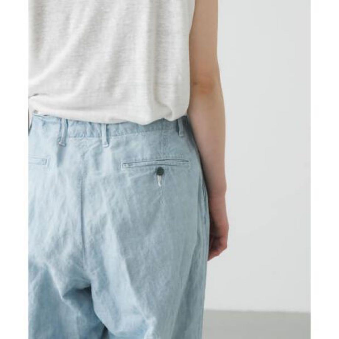 パンツ HAVERSACK COTTON LINEN Dungaree PANTS