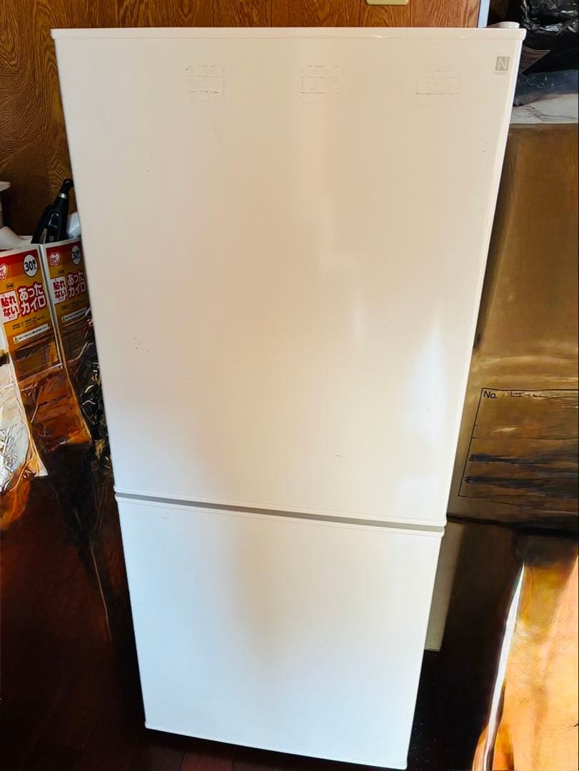 福岡発 NITORI ニトリ　2ドア冷蔵庫　NTR-106 2021年製106L