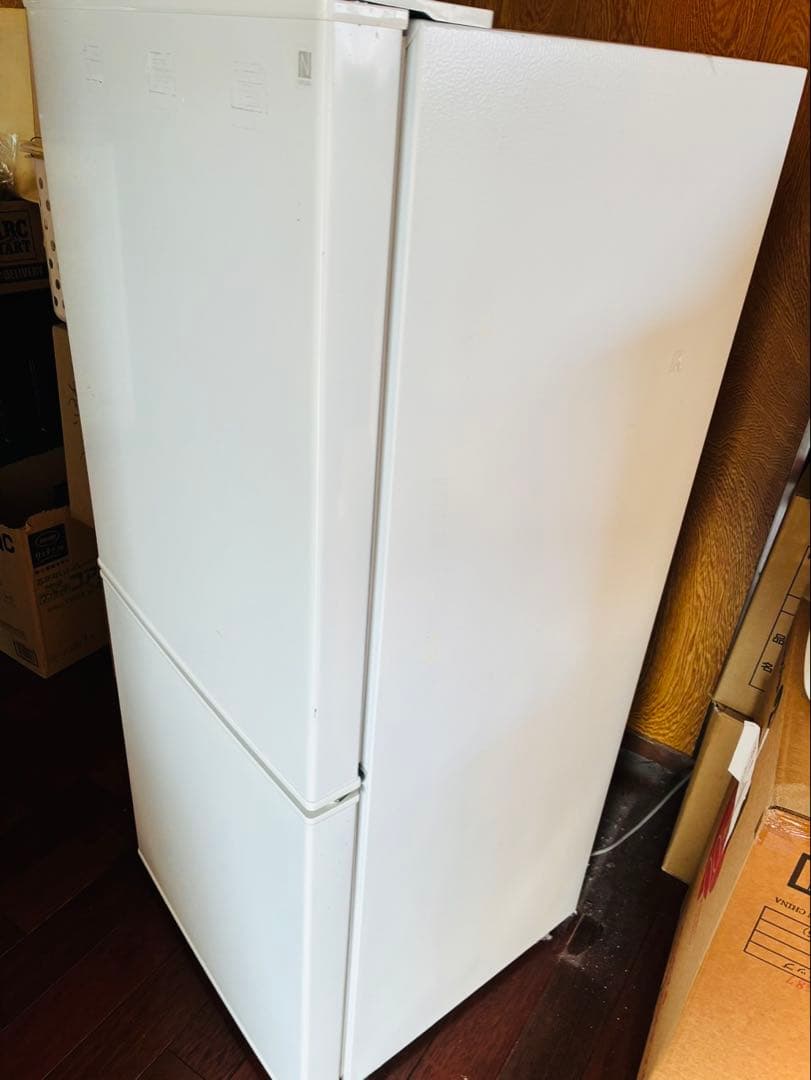 福岡発 NITORI ニトリ　2ドア冷蔵庫　NTR-106 2021年製106L