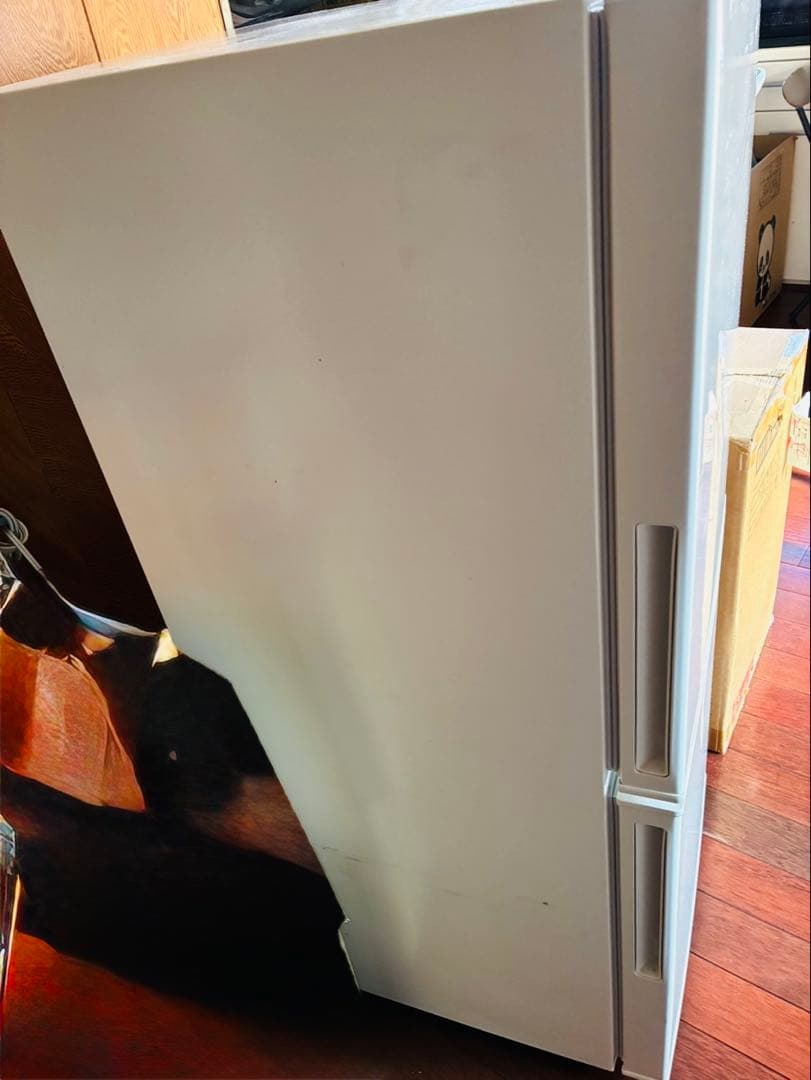 福岡発 NITORI ニトリ　2ドア冷蔵庫　NTR-106 2021年製106L