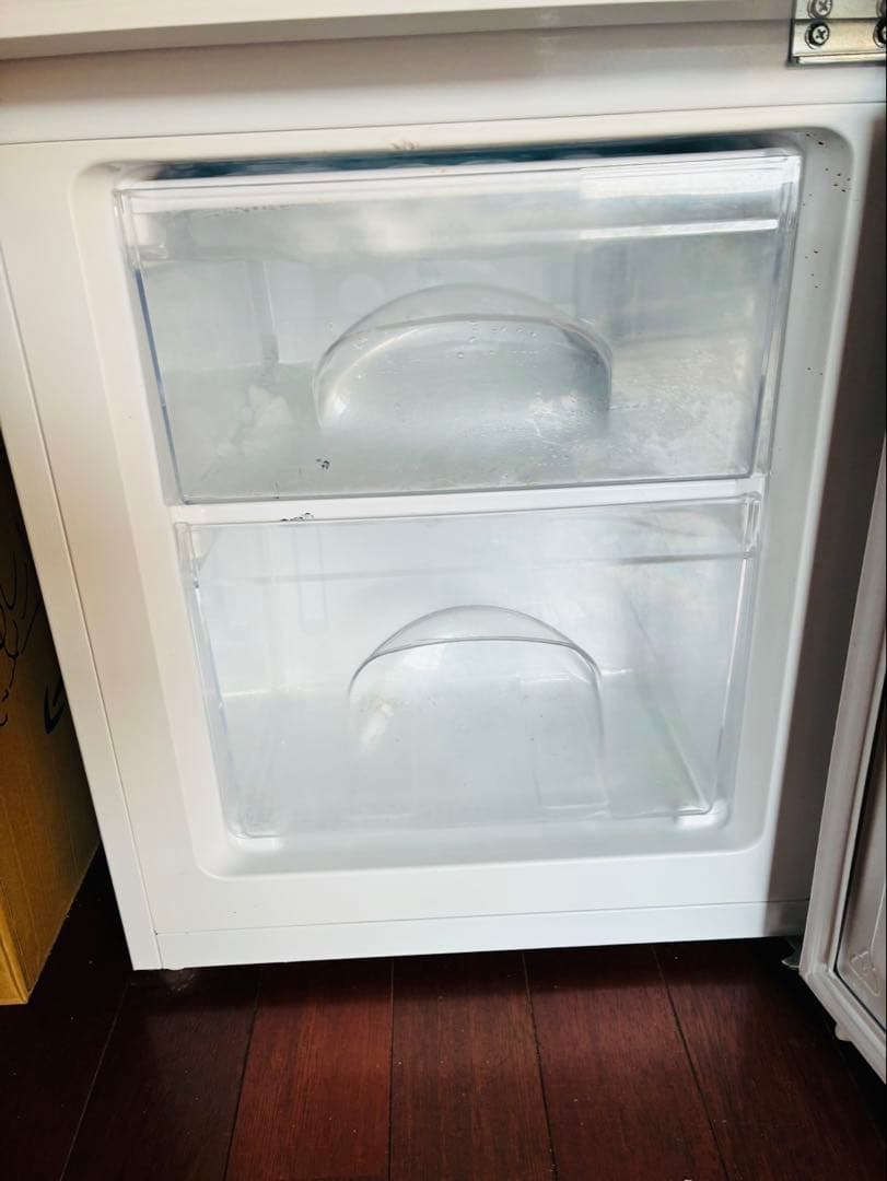 福岡発 NITORI ニトリ　2ドア冷蔵庫　NTR-106 2021年製106L