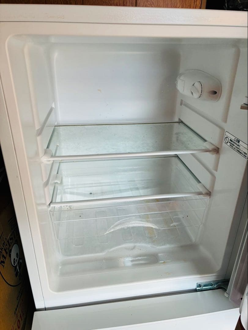 福岡発 NITORI ニトリ　2ドア冷蔵庫　NTR-106 2021年製106L