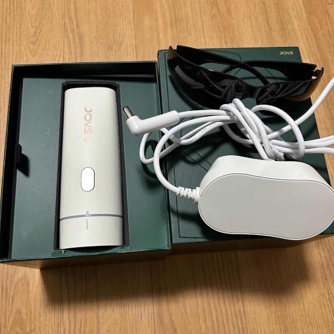 JOVS 脱毛器 本体 充電器付き