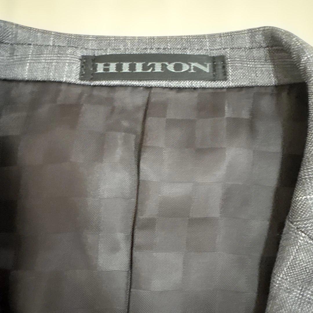 メンズスーツ　洋服の青山　ヒルトン　HILTON Lサイズ　A6