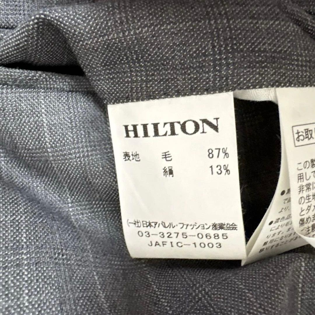 メンズスーツ　洋服の青山　ヒルトン　HILTON Lサイズ　A6