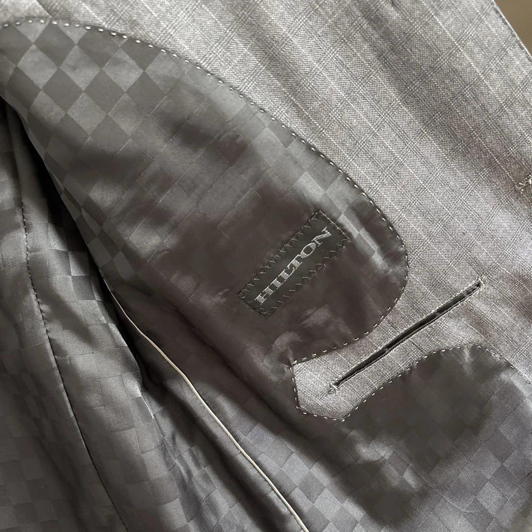 メンズスーツ　洋服の青山　ヒルトン　HILTON Lサイズ　A6