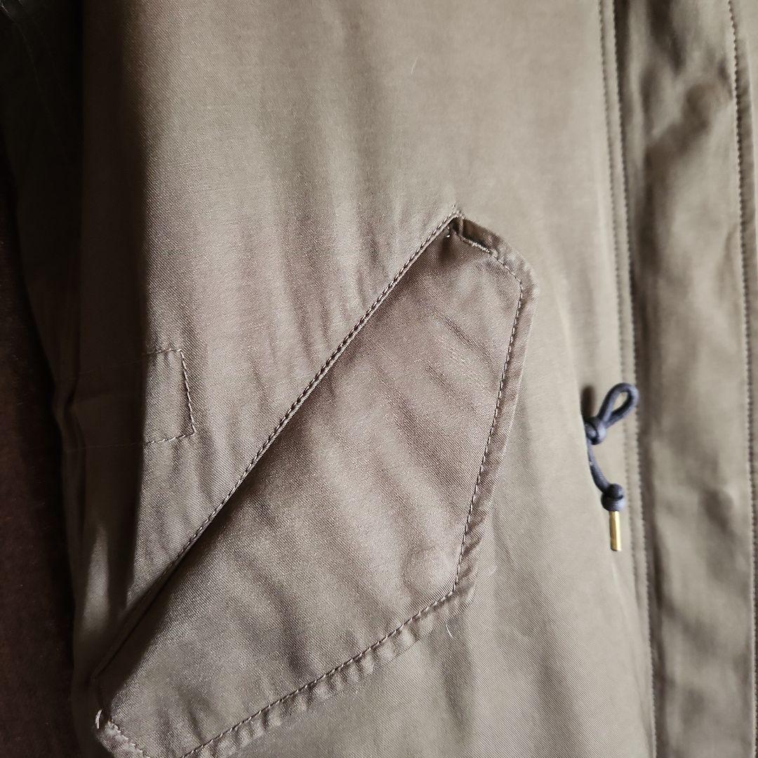 ひろみ&様　イエナ 　カーキ モッズコート