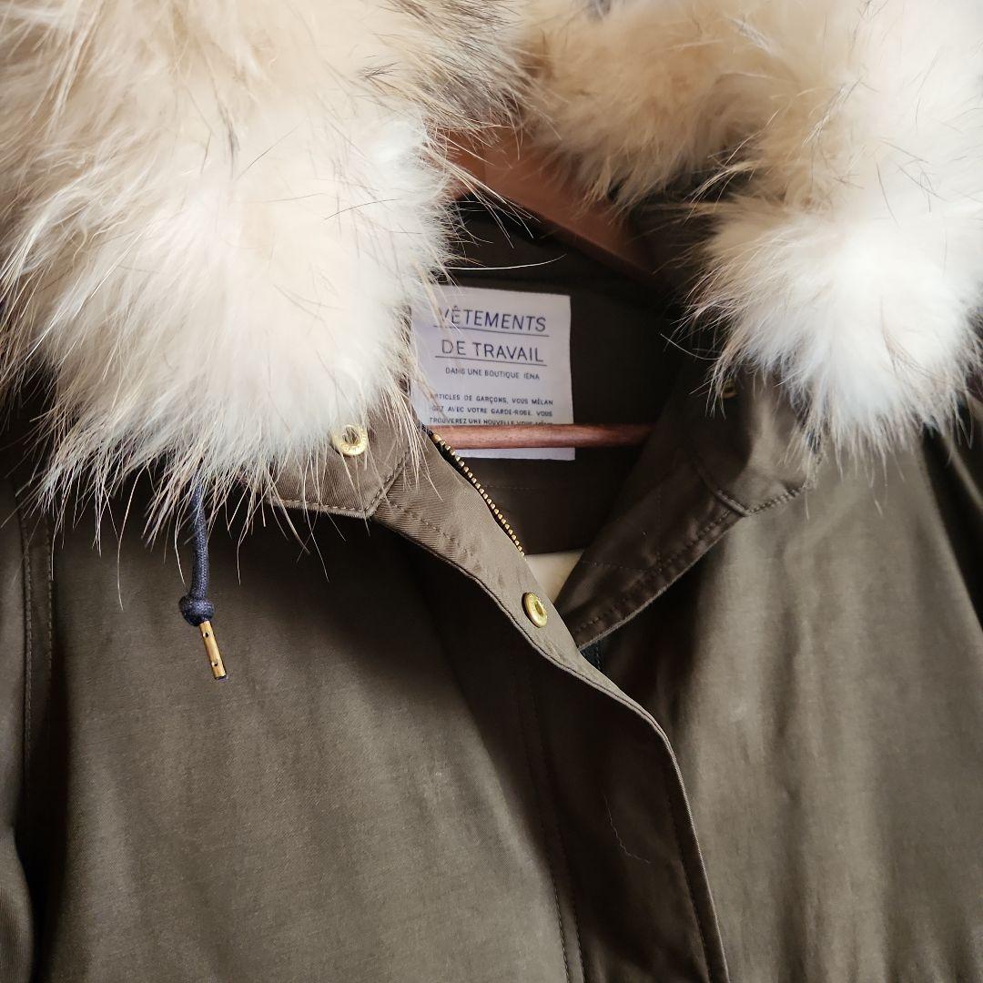 ひろみ&様　イエナ 　カーキ モッズコート