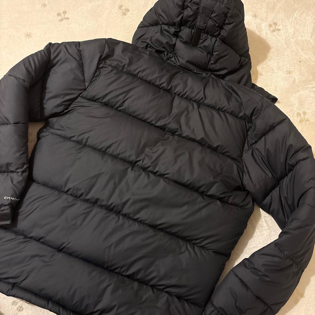 Columbia ブラック ダウンジャケット L