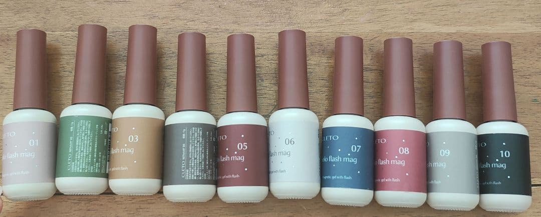 Y*M様 CLETO ソロフラッシュマグ　10本セット