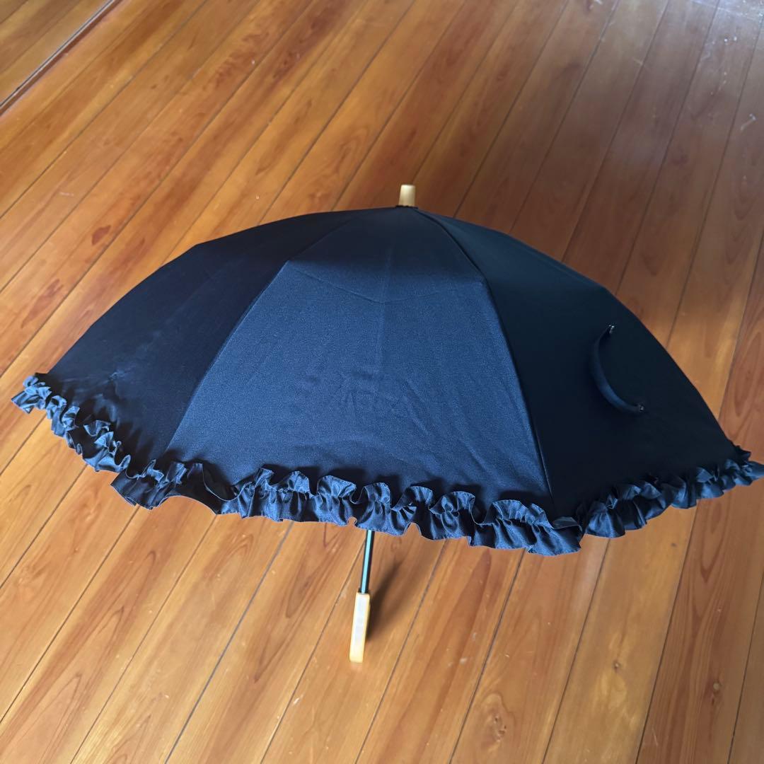 サンバリア 100 フリル 2段折 sun barrier 100 正規品