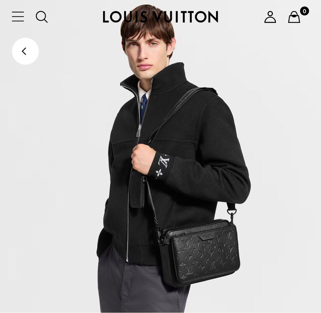 【ミッキー様】ルイヴィトントリオメッセンジャー