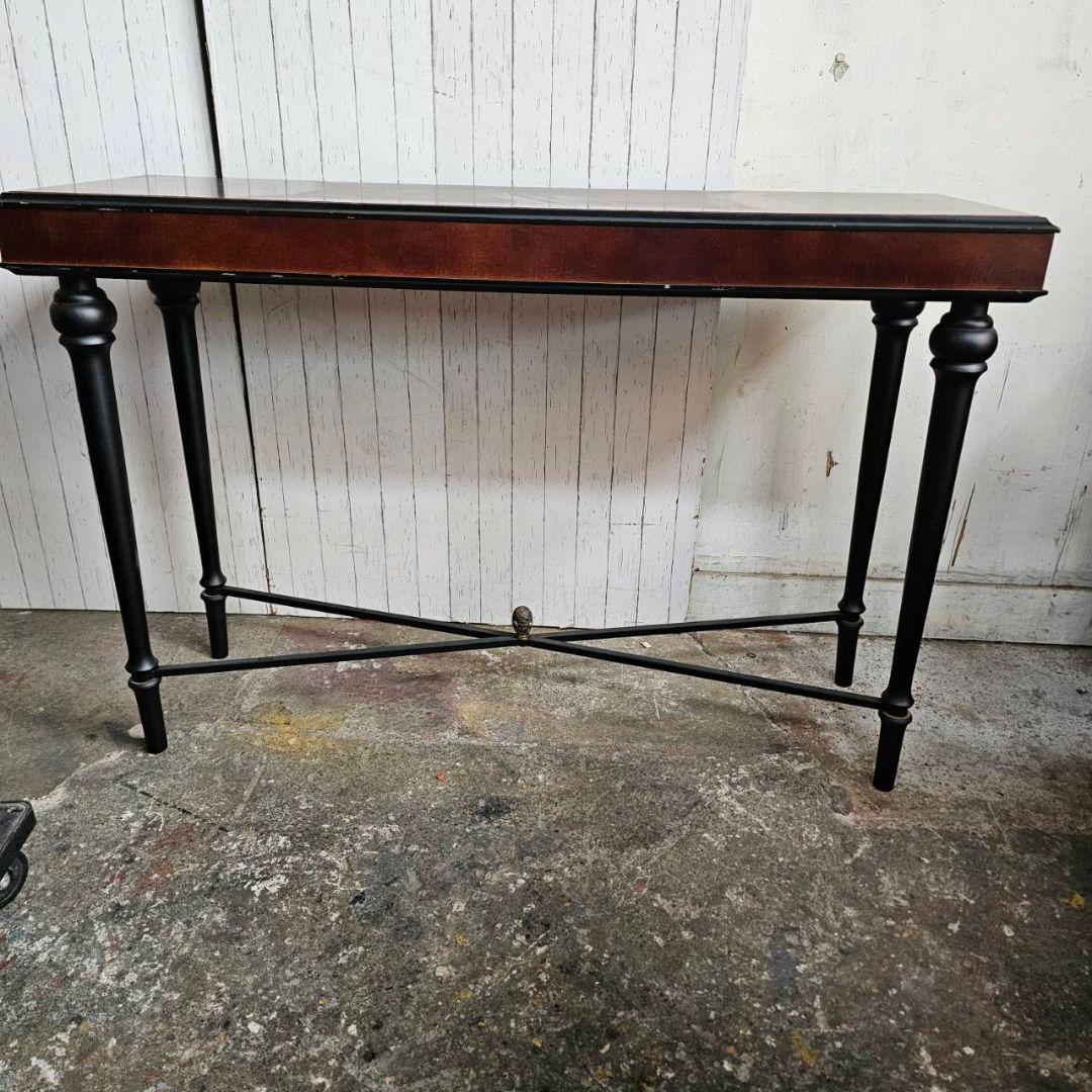 【q177/k】飾り棚 コンソール テーブル アンティーク調 インテリア