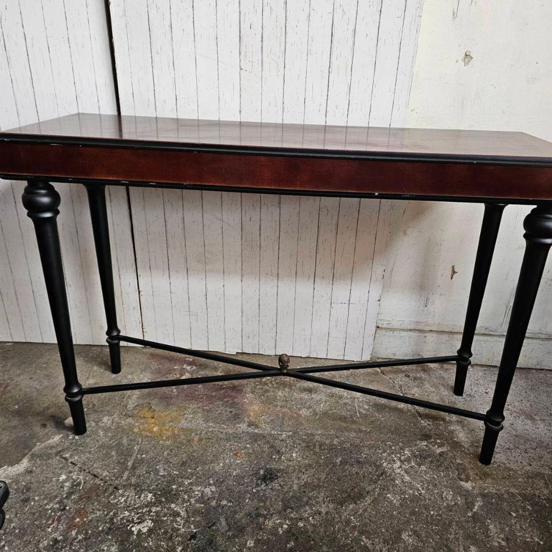 【q177/k】飾り棚 コンソール テーブル アンティーク調 インテリア