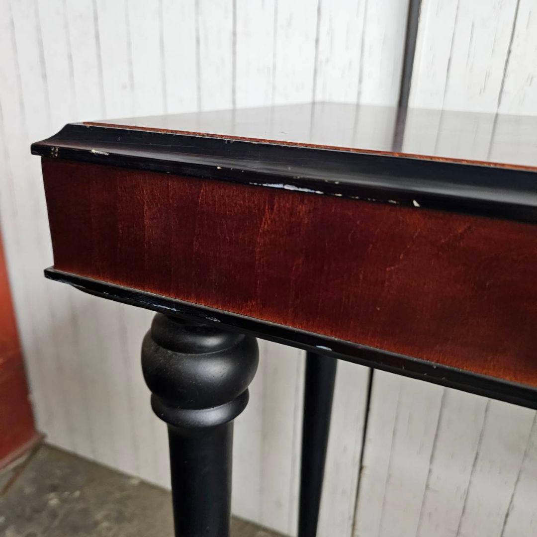 【q177/k】飾り棚 コンソール テーブル アンティーク調 インテリア