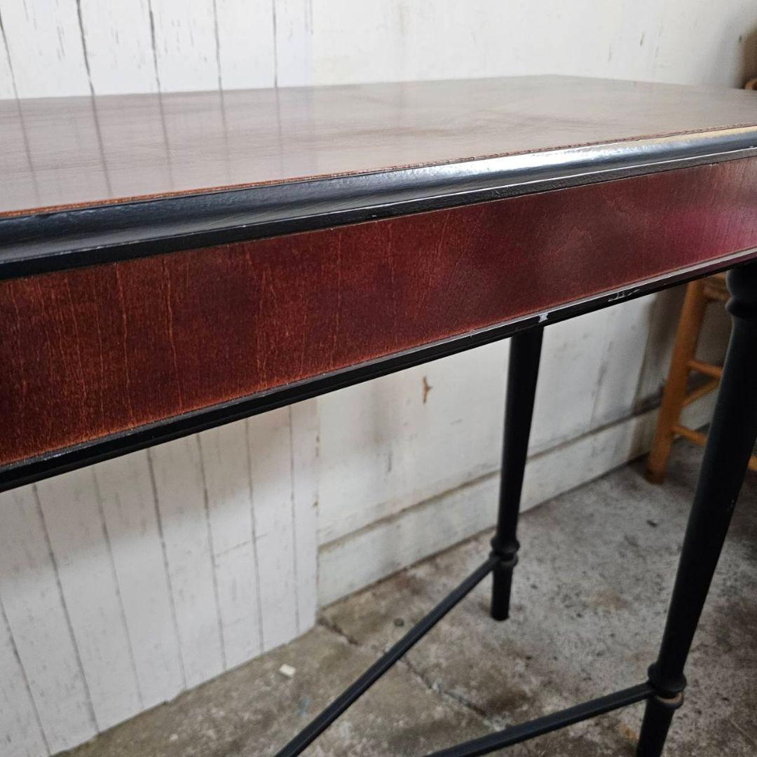 【q177/k】飾り棚 コンソール テーブル アンティーク調 インテリア