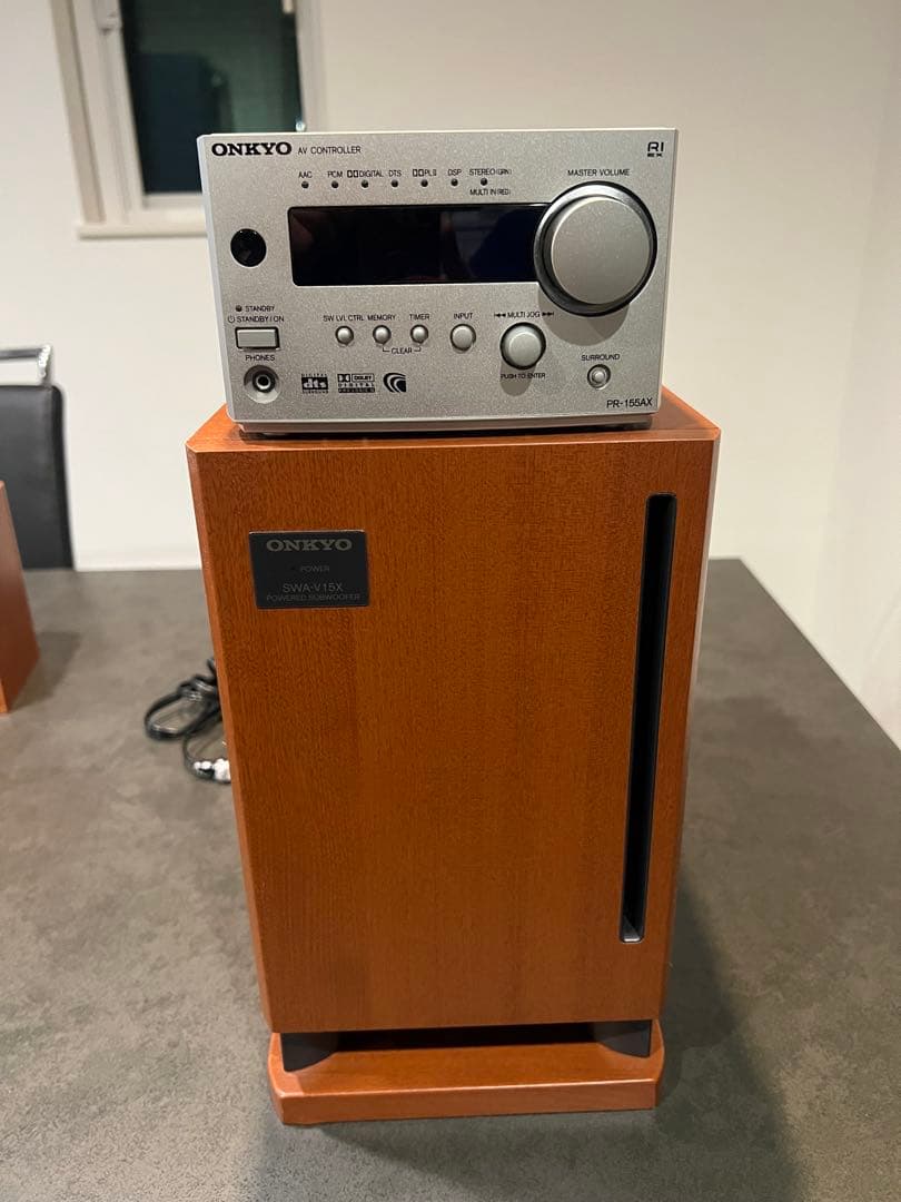 Onkyo INTEC BASE-V15X(S)5.1chホームシアターシステム