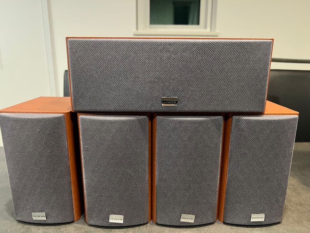 Onkyo INTEC BASE-V15X(S)5.1chホームシアターシステム