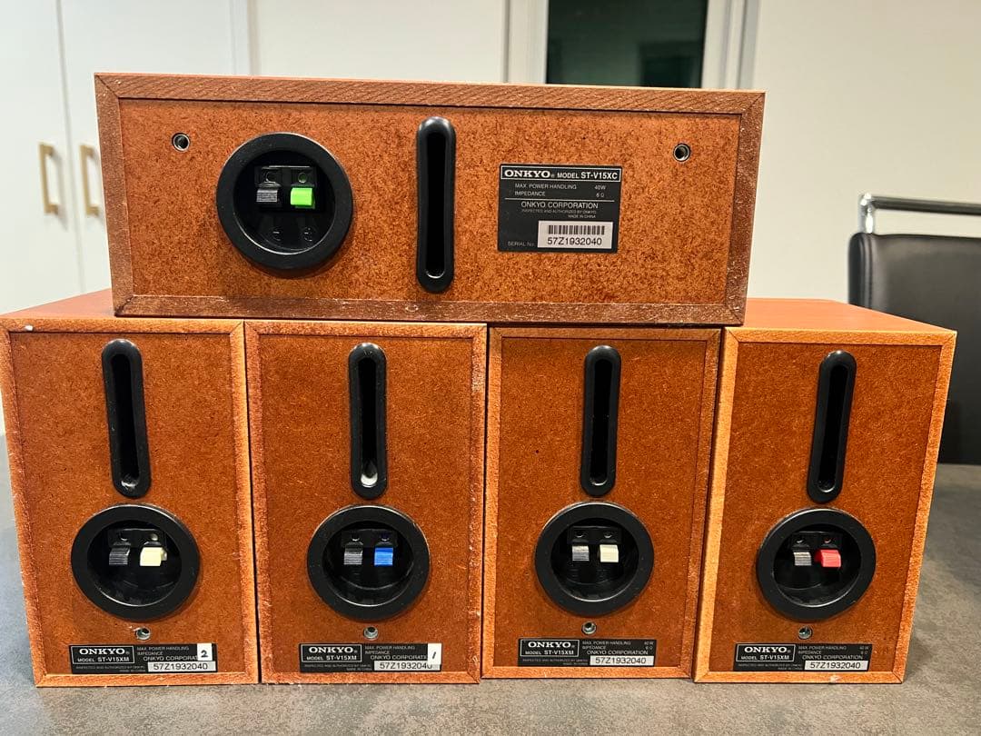 Onkyo INTEC BASE-V15X(S)5.1chホームシアターシステム