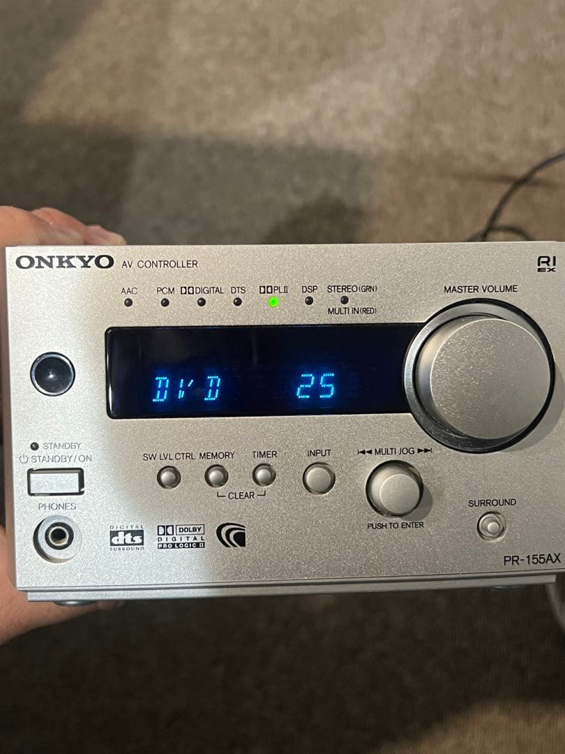Onkyo INTEC BASE-V15X(S)5.1chホームシアターシステム
