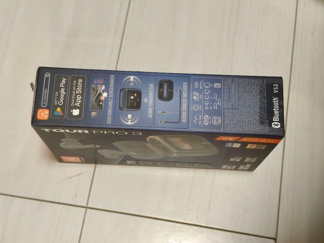JBL Tour Pro 3新品未開封 ワイヤレスイヤフォン