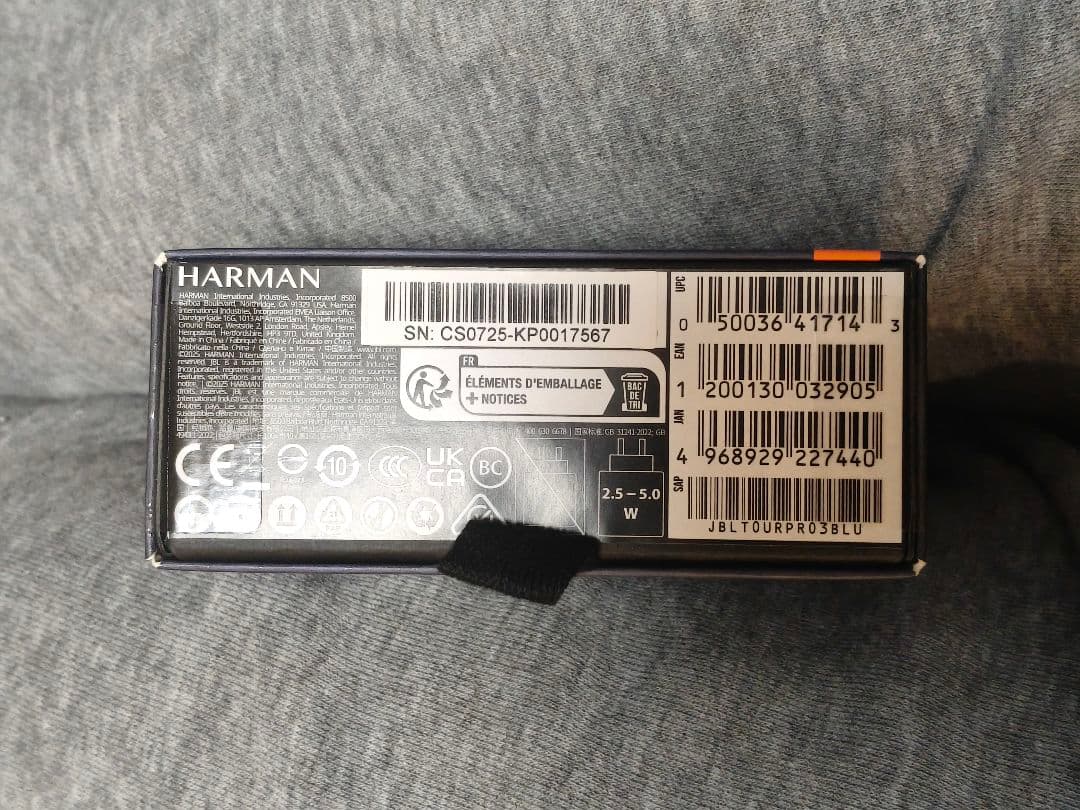 JBL Tour Pro 3新品未開封 ワイヤレスイヤフォン