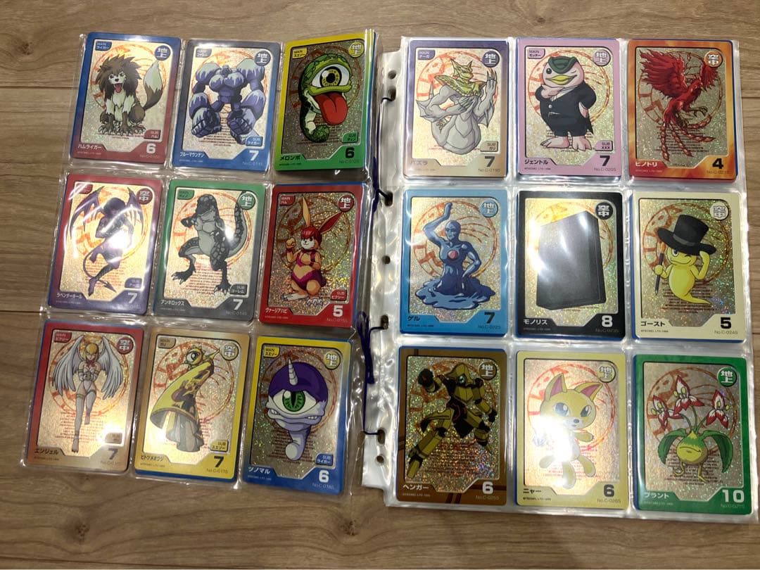 【世界100セット限定】【懸賞当選品】モンスターファームバトルカード フルセット