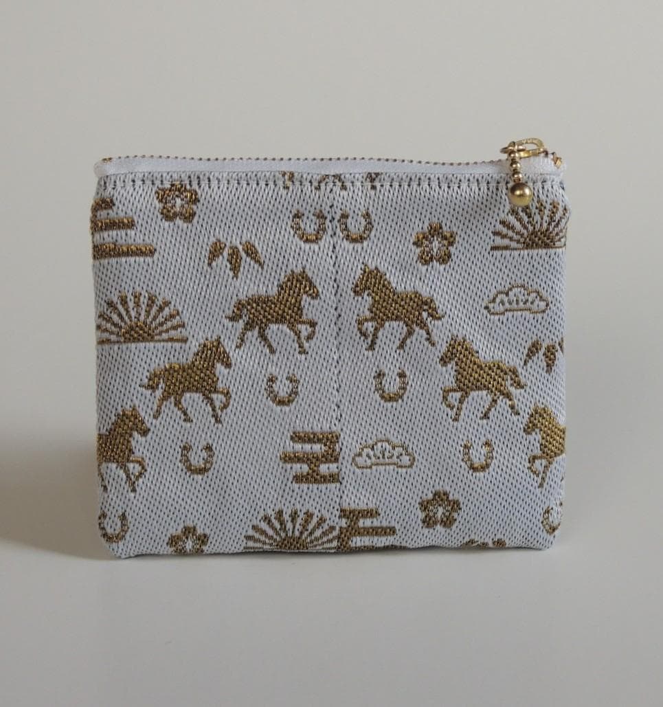 畳縁金馬　バッグ　スマホポーチ　　限定品３点