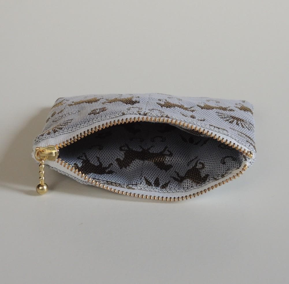 畳縁金馬　バッグ　スマホポーチ　　限定品３点