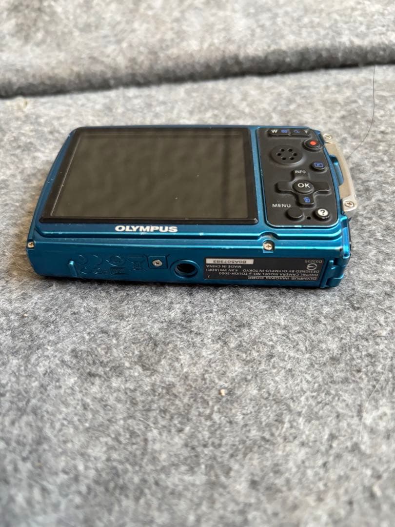 OLYMPUS μ Tough デジタルカメラ