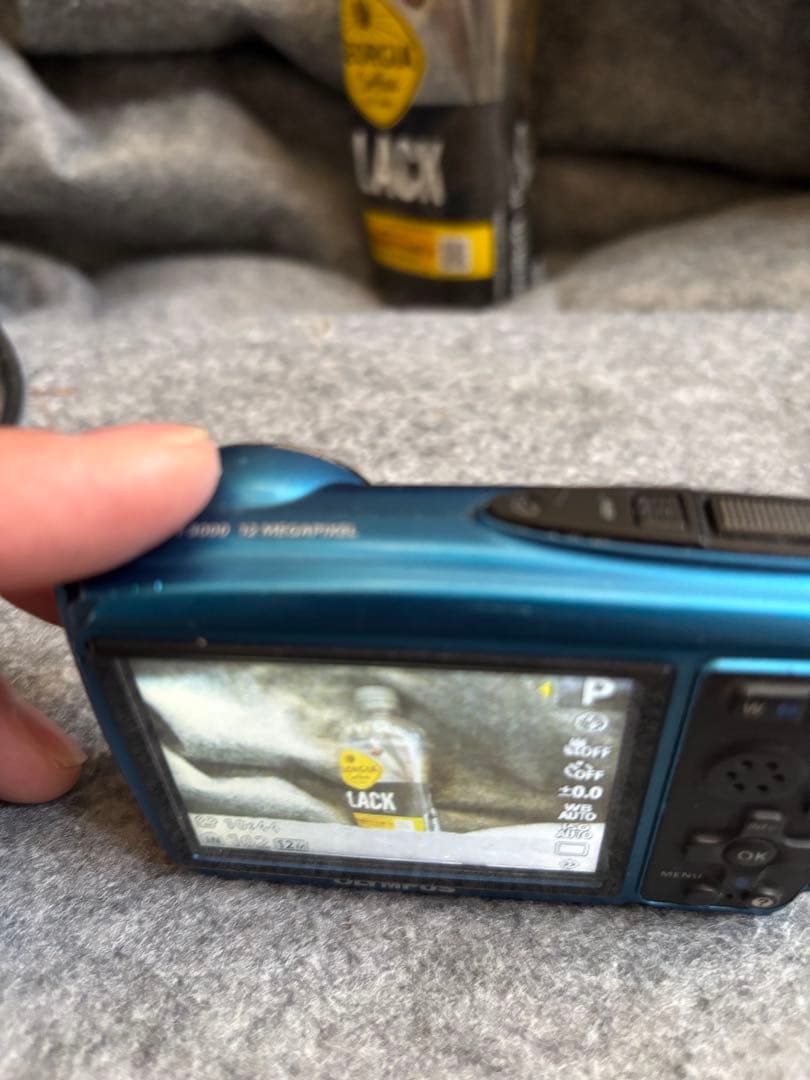 OLYMPUS μ Tough デジタルカメラ