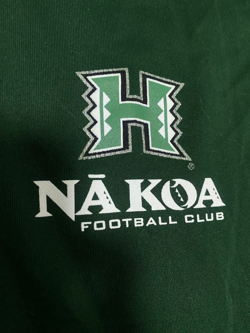 ハワイ大学　UH ハーフジップ　ジャージ　フットボール　アンダーアーマー