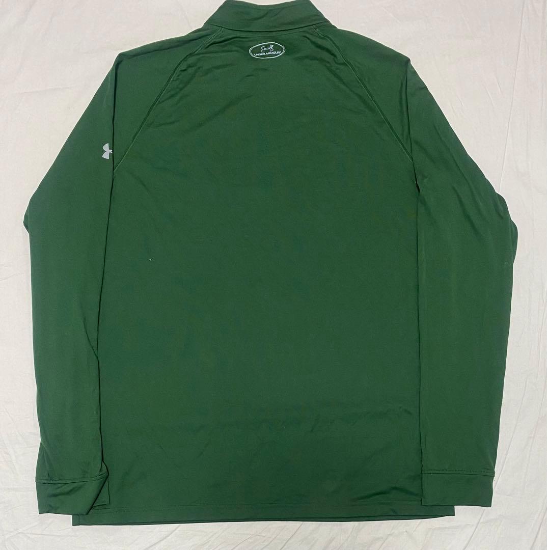 ハワイ大学　UH ハーフジップ　ジャージ　フットボール　アンダーアーマー