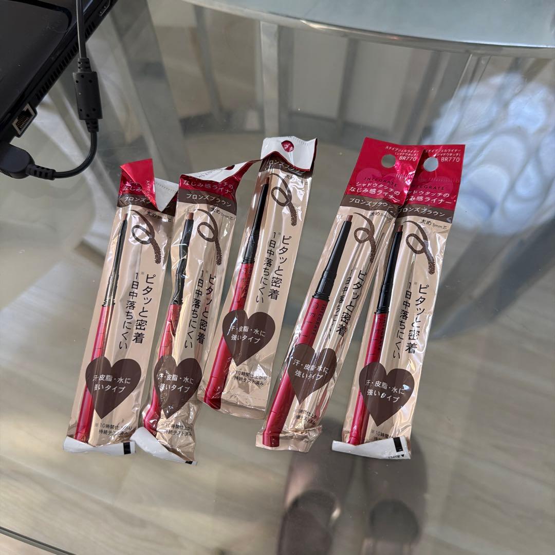 インテグレート スナイプジェルライナー　BR770 【廃盤】16本