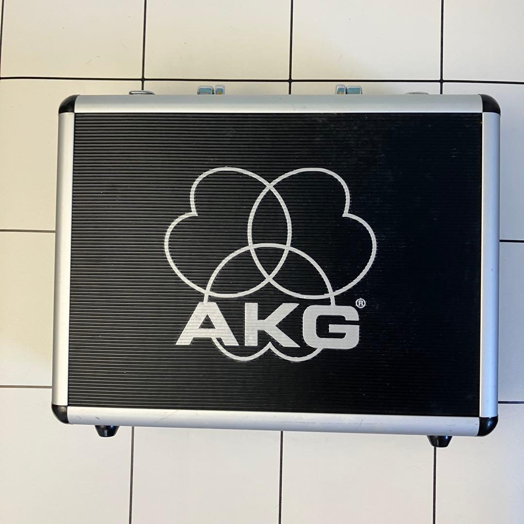 【美品】AKG C3000B ラージダイアフラム コンデンサマイク 動作確認済み