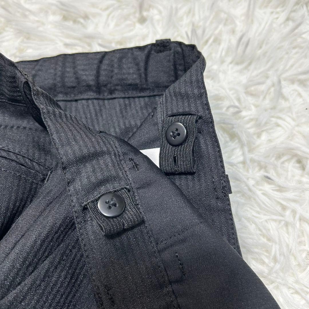 【極美品】ワンダーファクトリー フォーマル スーツ キッズ 男の子 140 黒