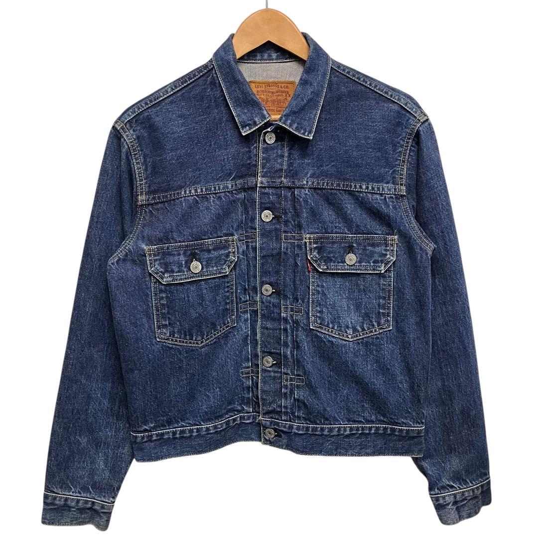 専用 90s Levi's/71507/40/BIG E/日本製/Gジャン